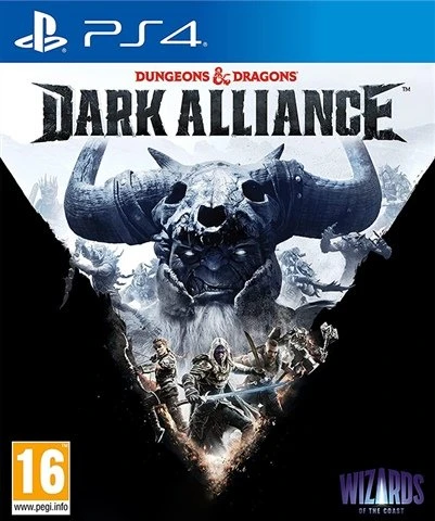 Dungeons & Dragons: Dark Alliance PS4