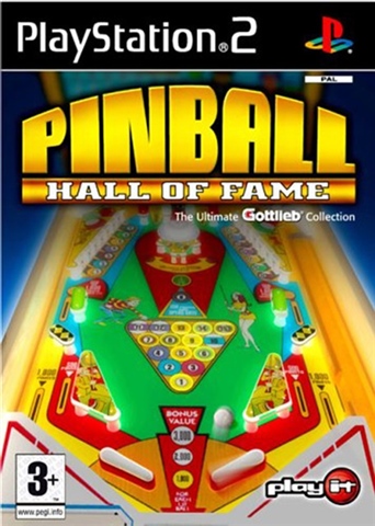 Pinball Hall Of Fame PS2