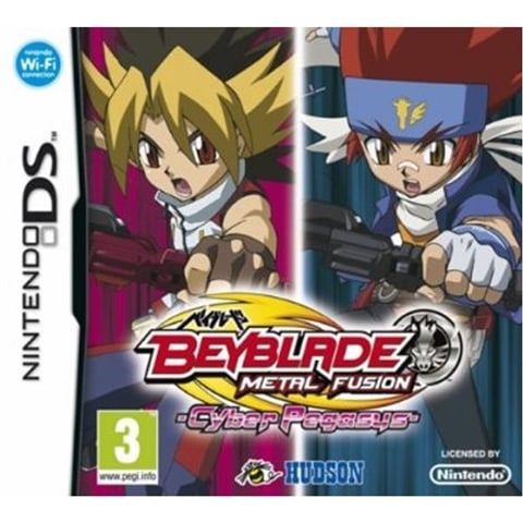 Beyblade Metal Fusion: Cyber Pegasus DS