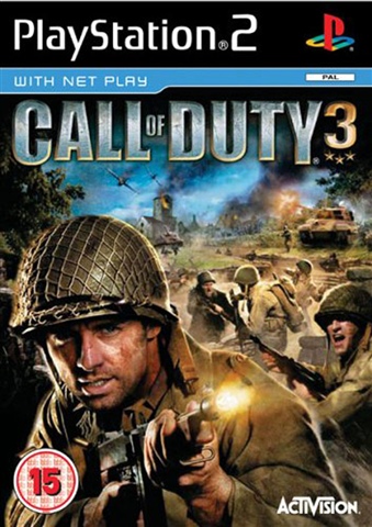 Call Of Duty 3 PS2