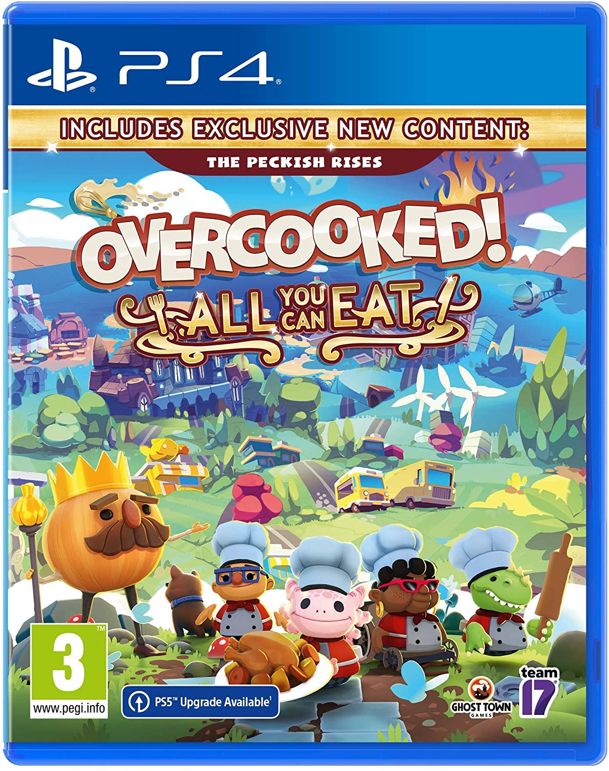 Overcooked: All You Can Eat PS4