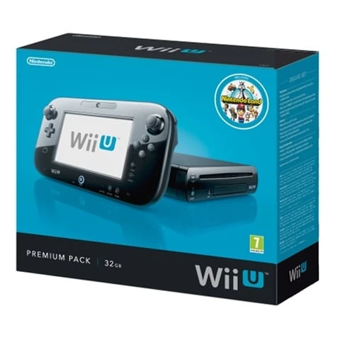 Nintendo Wii U 32GB Console 32GB, Boxed