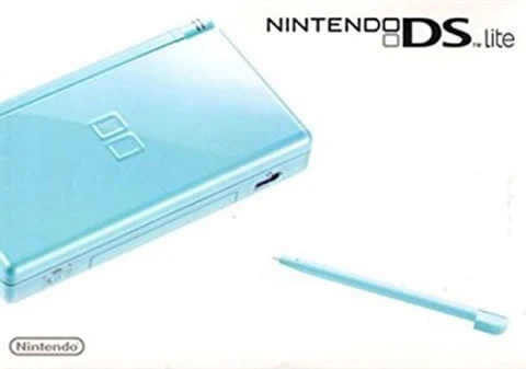 Nintendo DS Lite Turquoise, Boxed