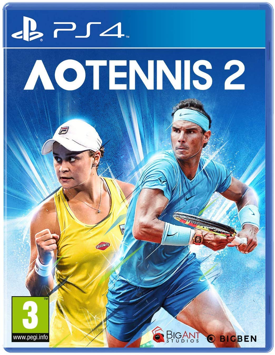 AO Tennis 2 PS4