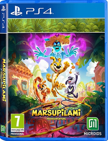 Marsupilami: Hoobadventure PS4