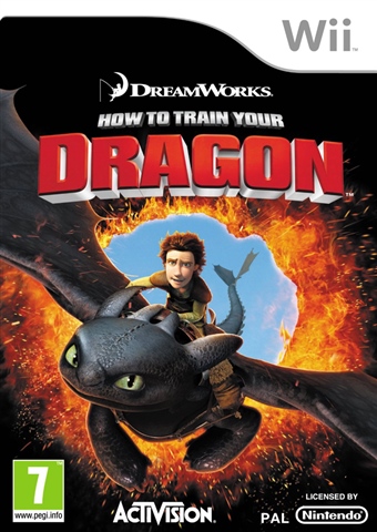 How To Train Your Dragon Wii