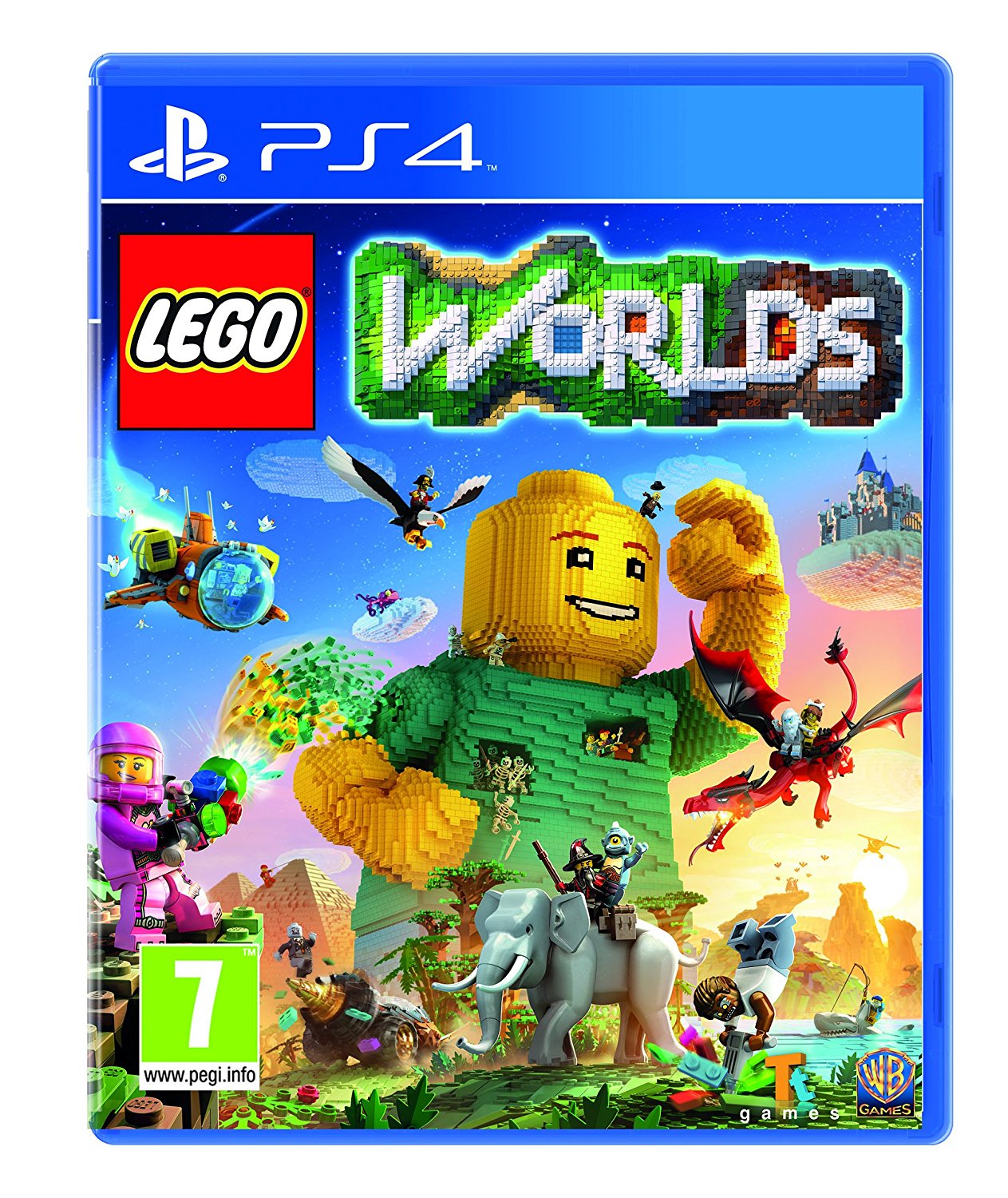 LEGO Worlds PS4