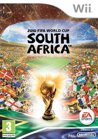 Fifa World Cup South Africa 2010 Wii