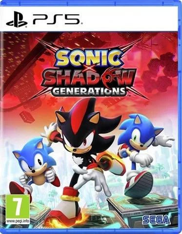Sonic x Shadow Generations PS5