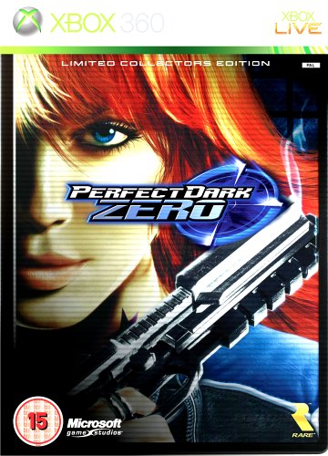 Perfect Dark Zero Limited Edition Xbox 360