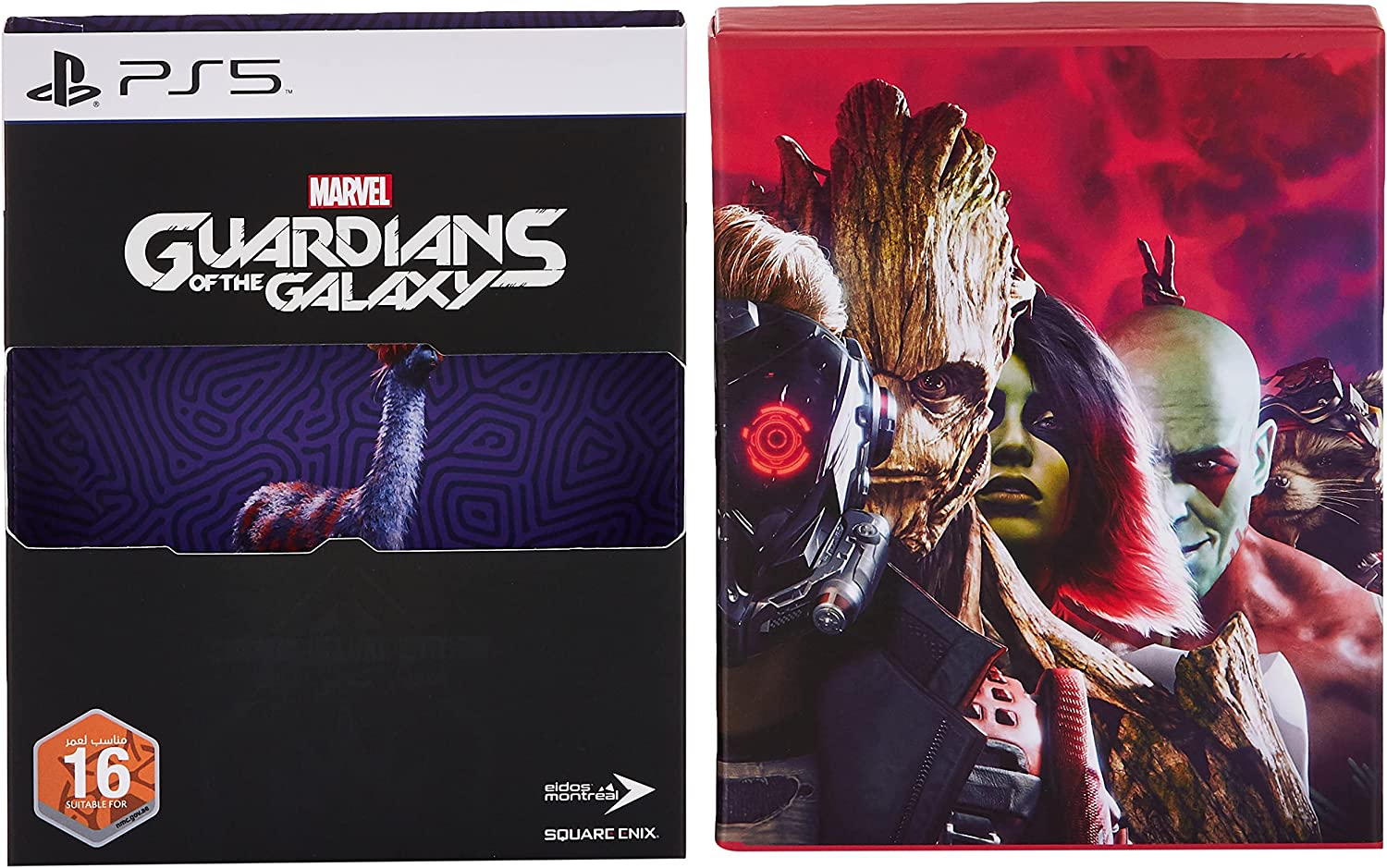 Marvel's Guardians of The Galaxy Cosmic Deluxe Edition PS5