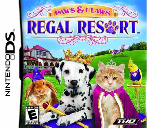 Paws & Claws: Regal Resort DS