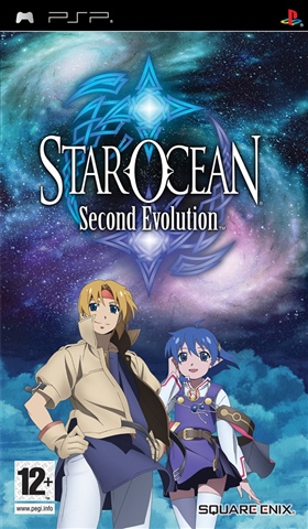 Star Ocean - Second Evolution PSP