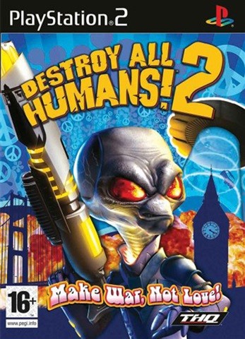 Destroy All Humans 2 PS2