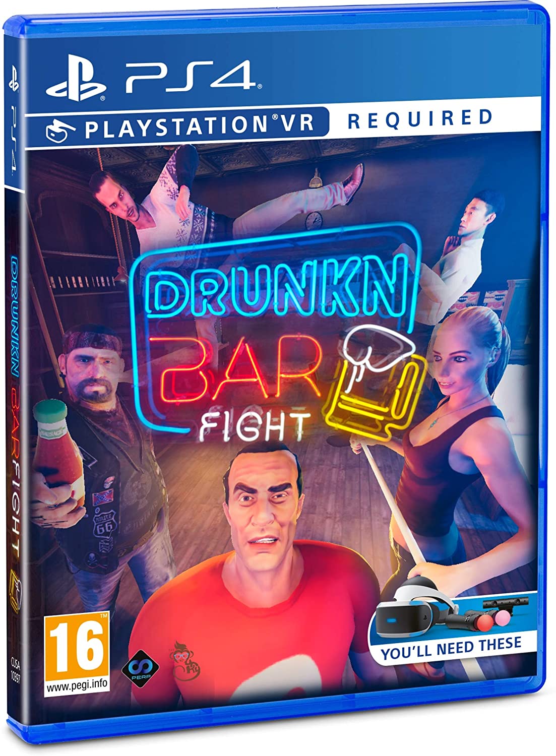 Drunkn Bar Fight (PSVR) PS4