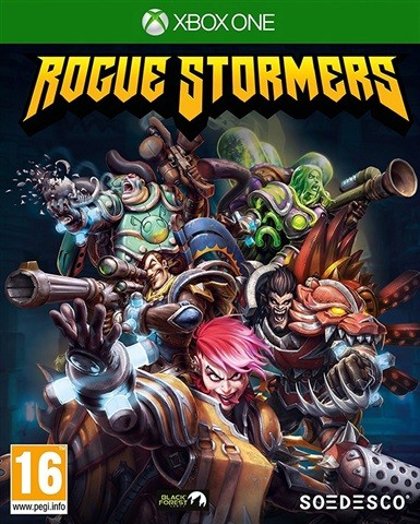 Rogue Stormers Xbox One