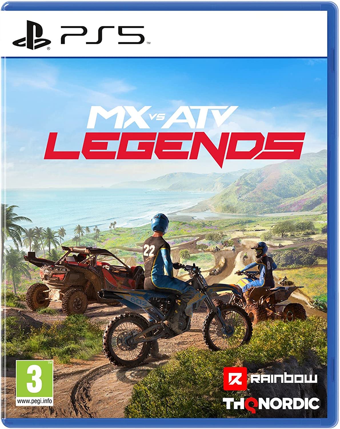 MX vs ATV Legends PS5