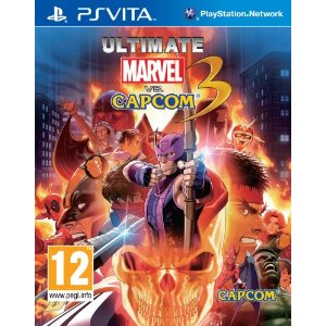 Ultimate Marvel vs. Capcom 3 (PS Vita)