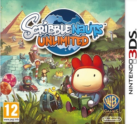 Scribblenauts Unlimited 3DS