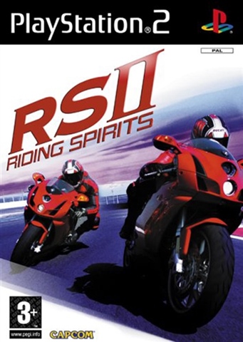 Riding Spirits 2 PS2