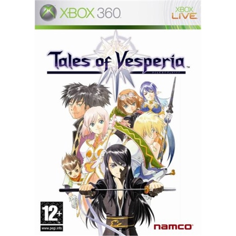 Tales of Vesperia Xbox 360