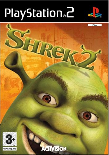 Shrek 2 PS2