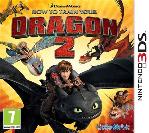 How to Train Your Dragon 2 3DS