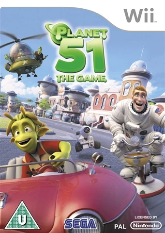 Planet 51 Wii