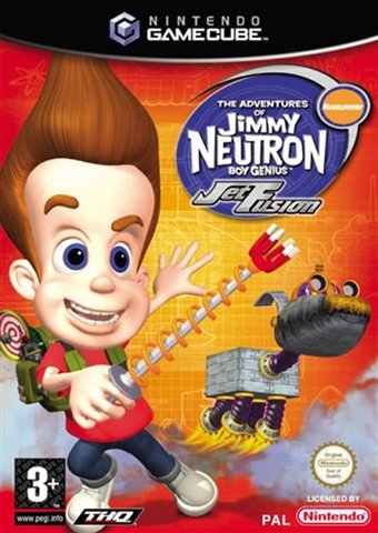 Jimmy Neutron Jet Fusion (Gamecube)