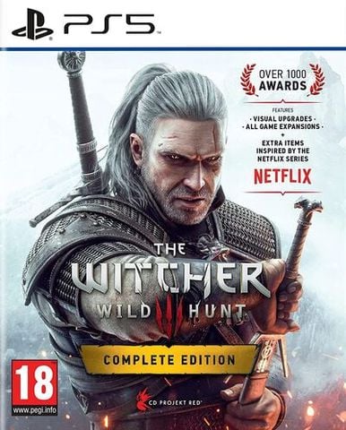 Witcher 3: Wild Hunt Complete Edition PS5