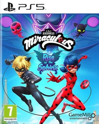 Miraculous: Rise of the Sphinx PS5