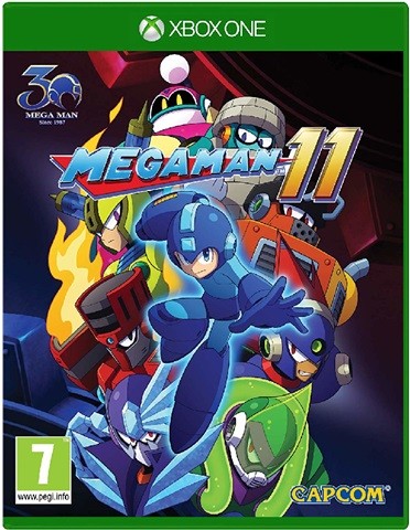 Mega Man 11 Xbox One