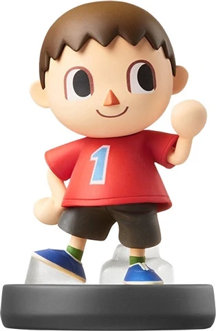 Nintendo Amiibo Villager Figure