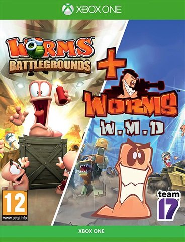 Worms Battlegrounds + Worms WMD Xbox One