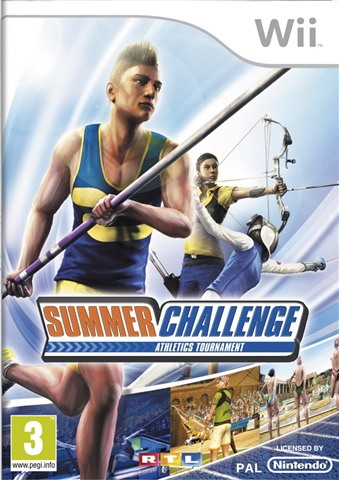 Summer Challenge Athletics Wii