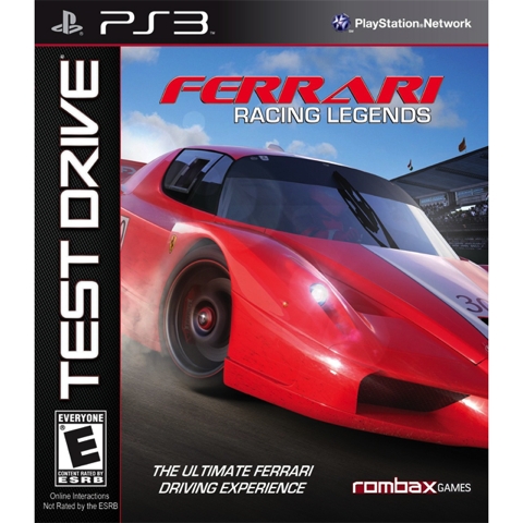 Test Drive: Ferrari Racing Legends PS3