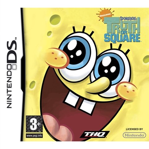 Spongebob: Truth or Square DS