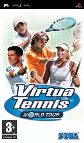 Virtua Tennis: World Tour PSP