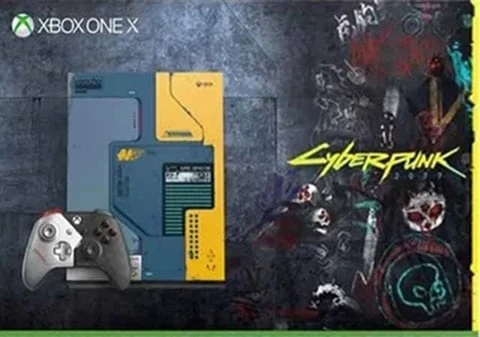 Xbox One X 1TB Console Cyberpunk 2077 Edition, Boxed