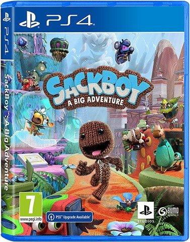 Sackboy: A Big Adventure PS4