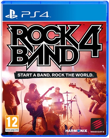 Rock Band 4 PS4