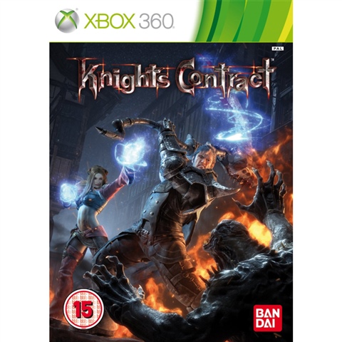 Knights Contract Xbox 360