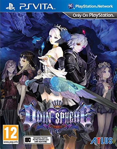 Odin Sphere Leifthrasir PS Vita