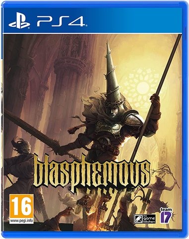 Blasphemous PS4