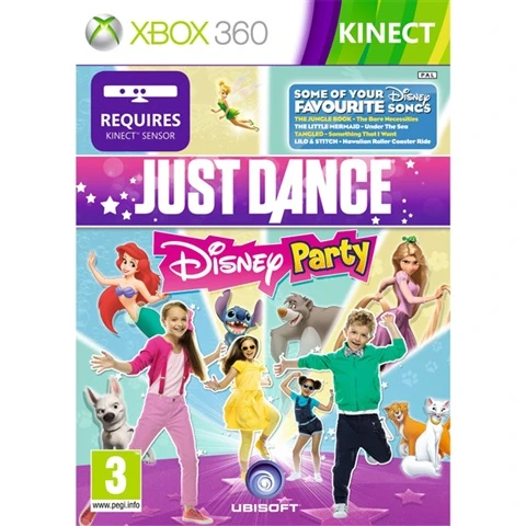 Just Dance Disney Xbox 360
