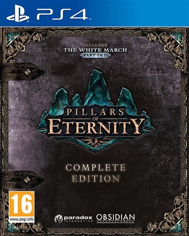 Pillars of Eternity PS4