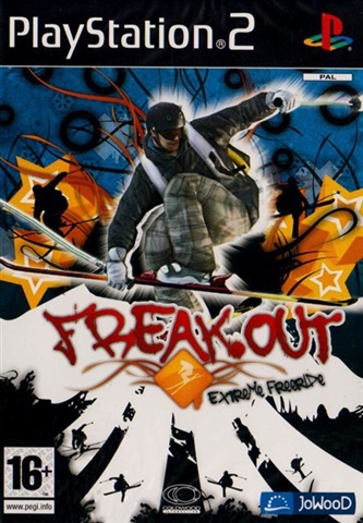 Freak Out - Extreme Ride PS2