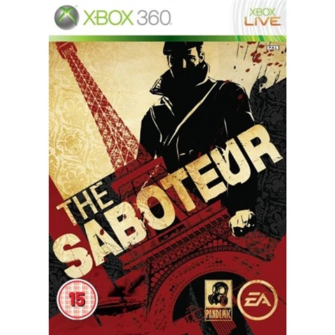The Saboteur Xbox 360