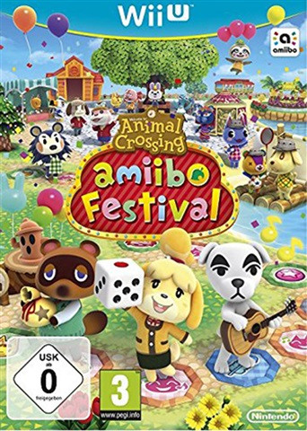 Animal Crossing Amiibo Festival Wii U