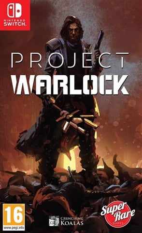 Project Warlock - Super Rare Games Switch